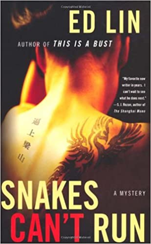 Snakes Can't Run: A Mystery