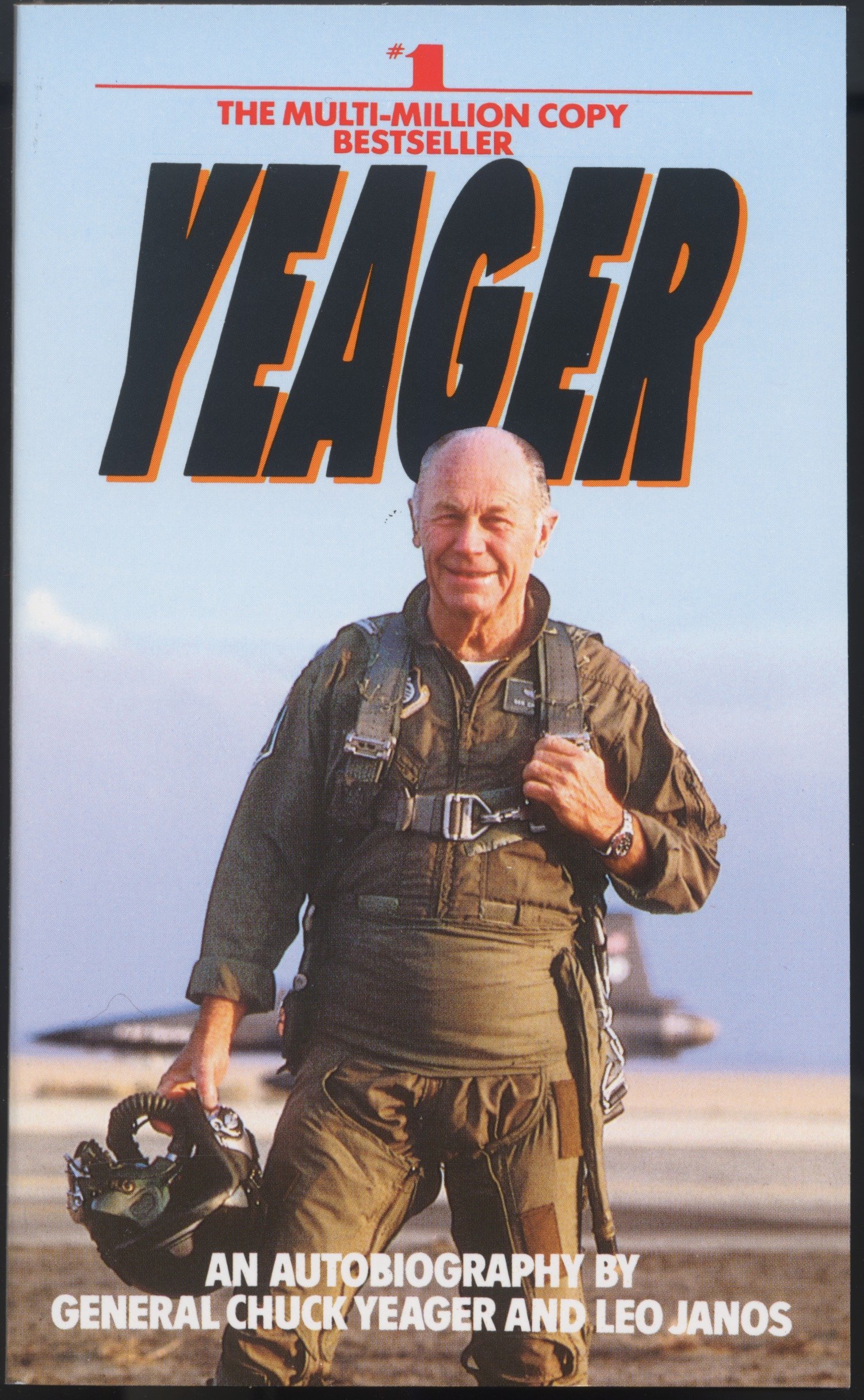 Yeager, an autobiography