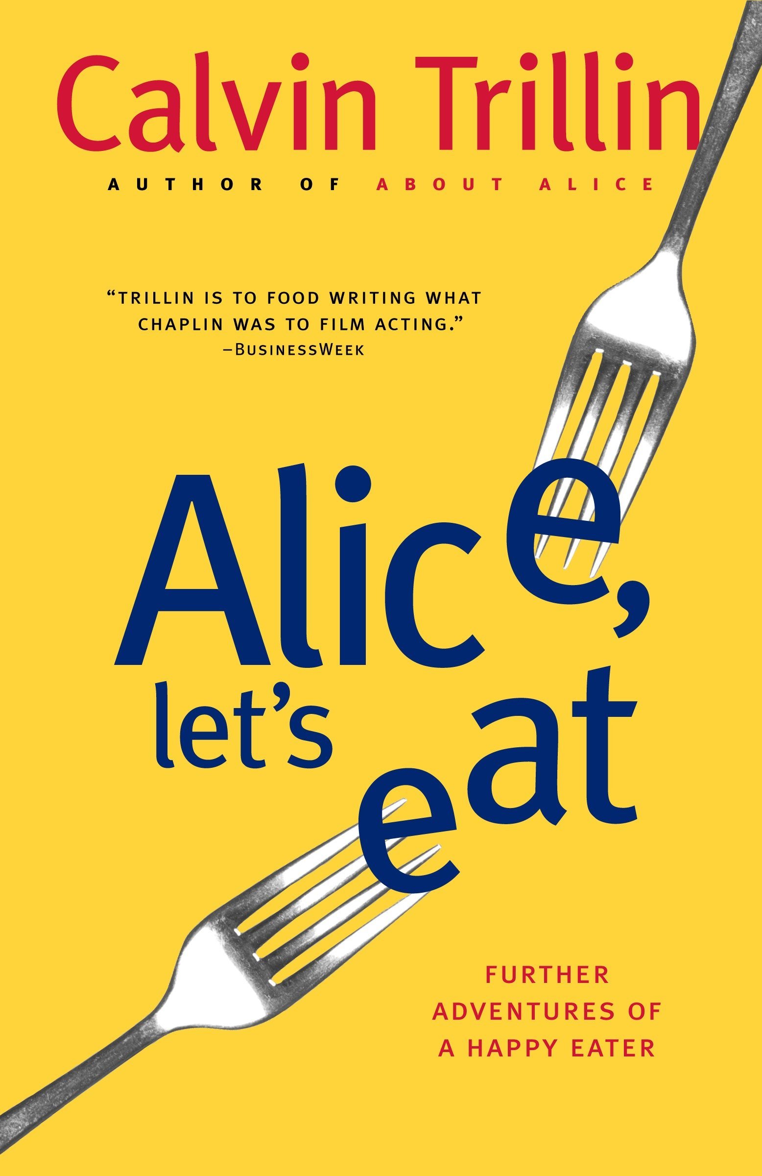 Alice, let's eat