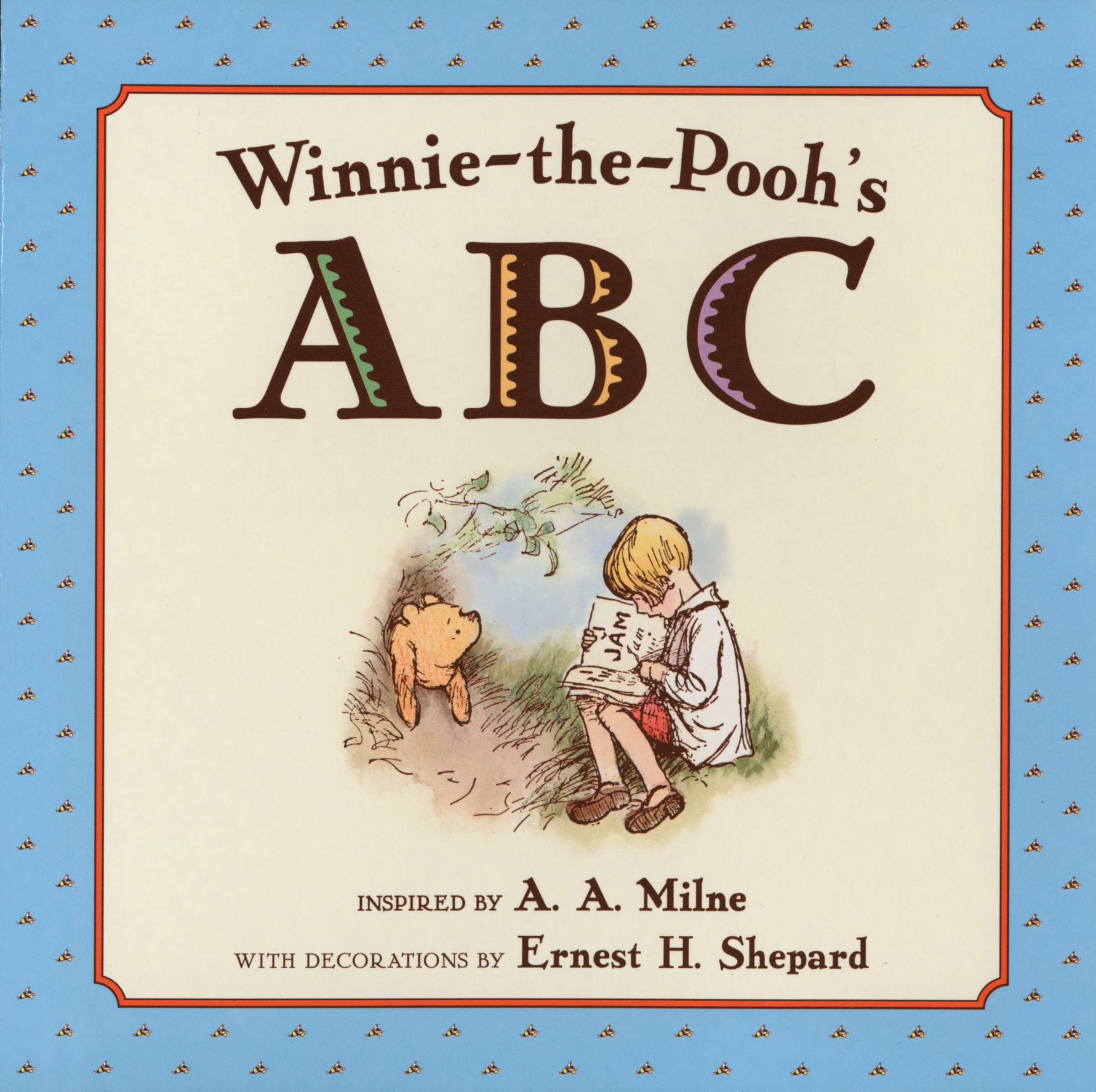 Winnie-the- Pooh's ABC