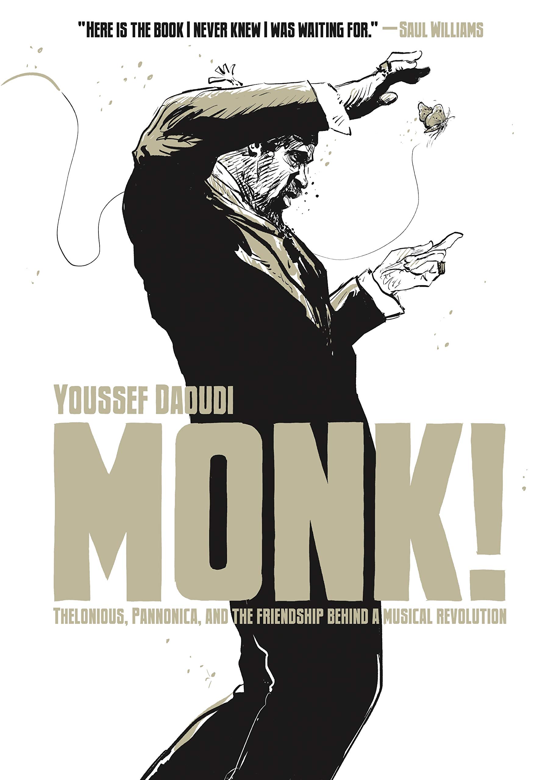Monk! Thelonious, Pannonica, and the Friendship Behind a Musical Revolution