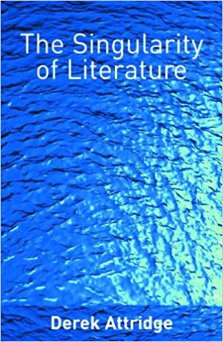 The singularity of literature