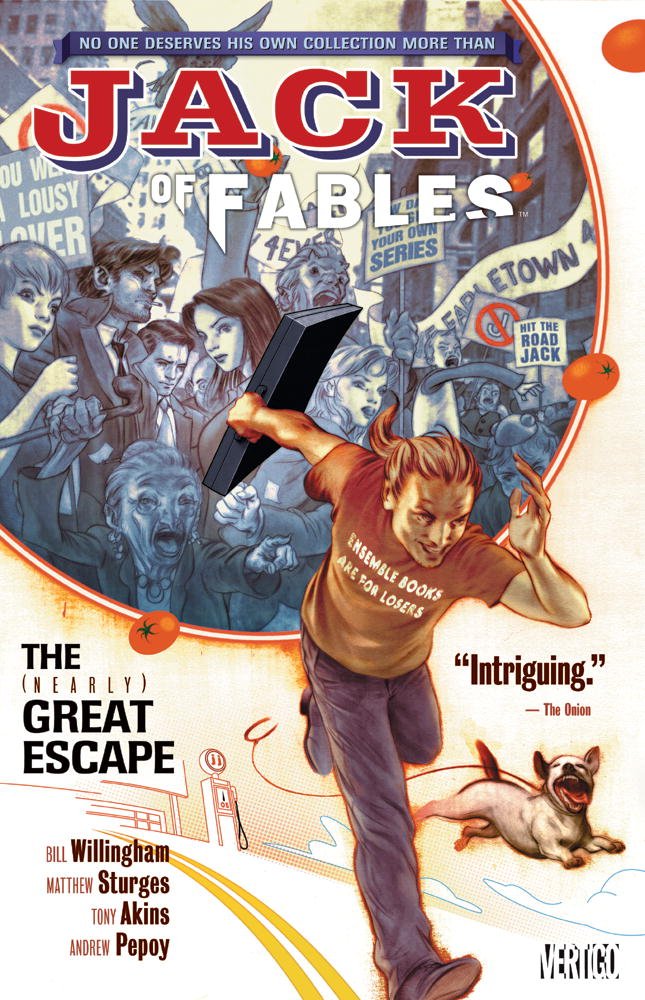 Jack of Fables, Vol. 1: The Great Escape