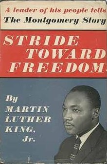 Stride toward freedom; the Montgomery story