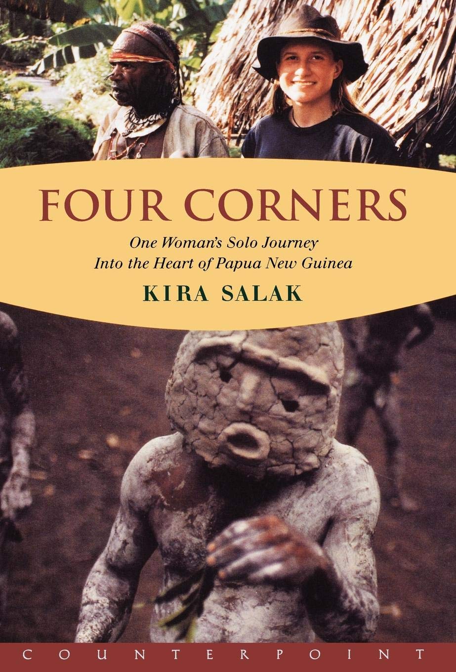 Four Corners: One Woman's Solo Journey Into the Heart of Papua New Guinea