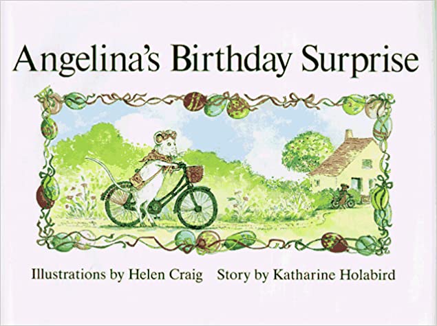 Angelina Ballerina: Angelina's Birthday Suprise