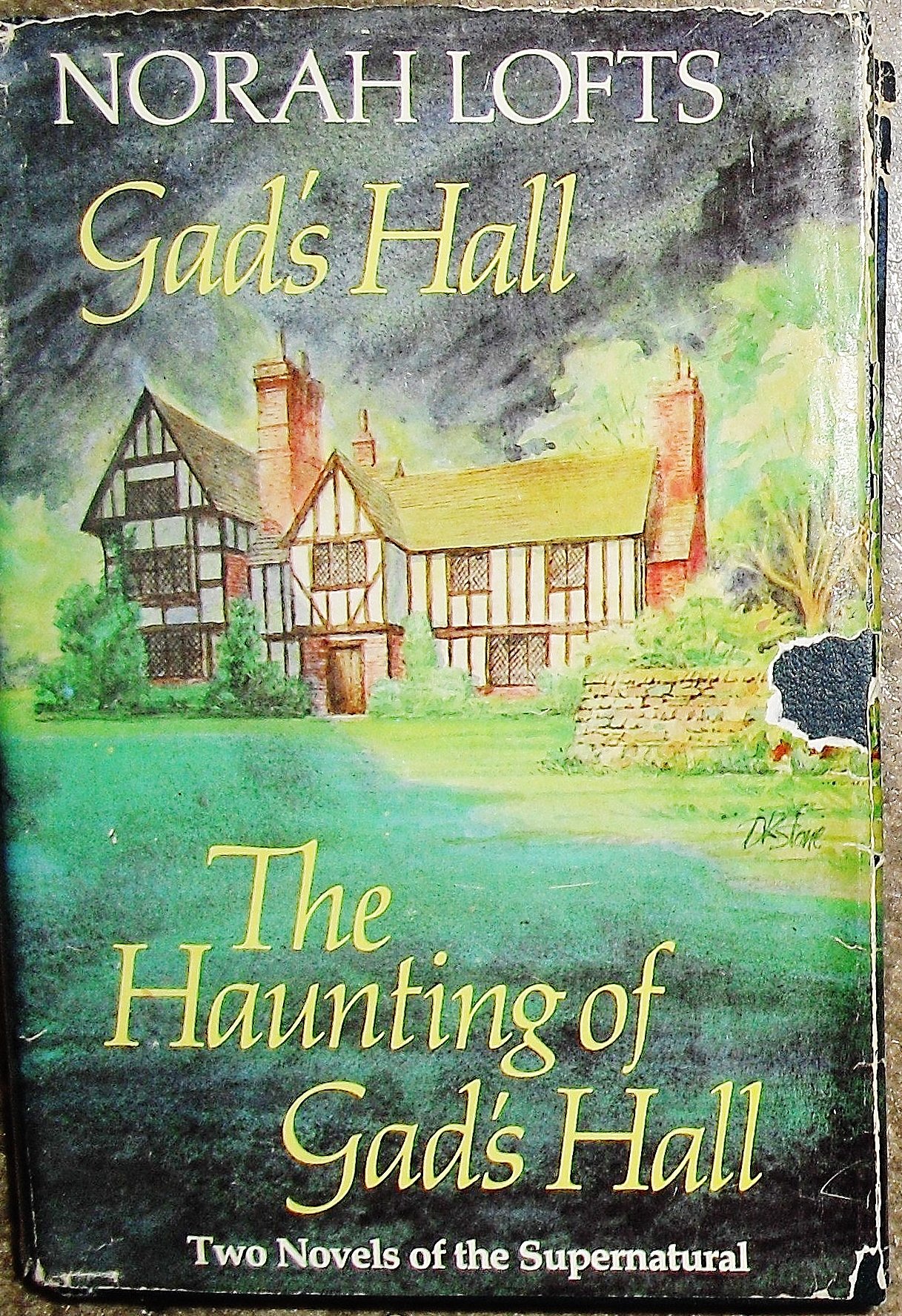 Haunting of Gad's Hall