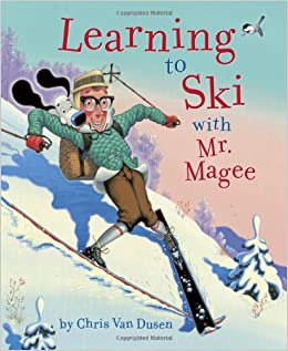 Learning to Ski with Mr. Magee