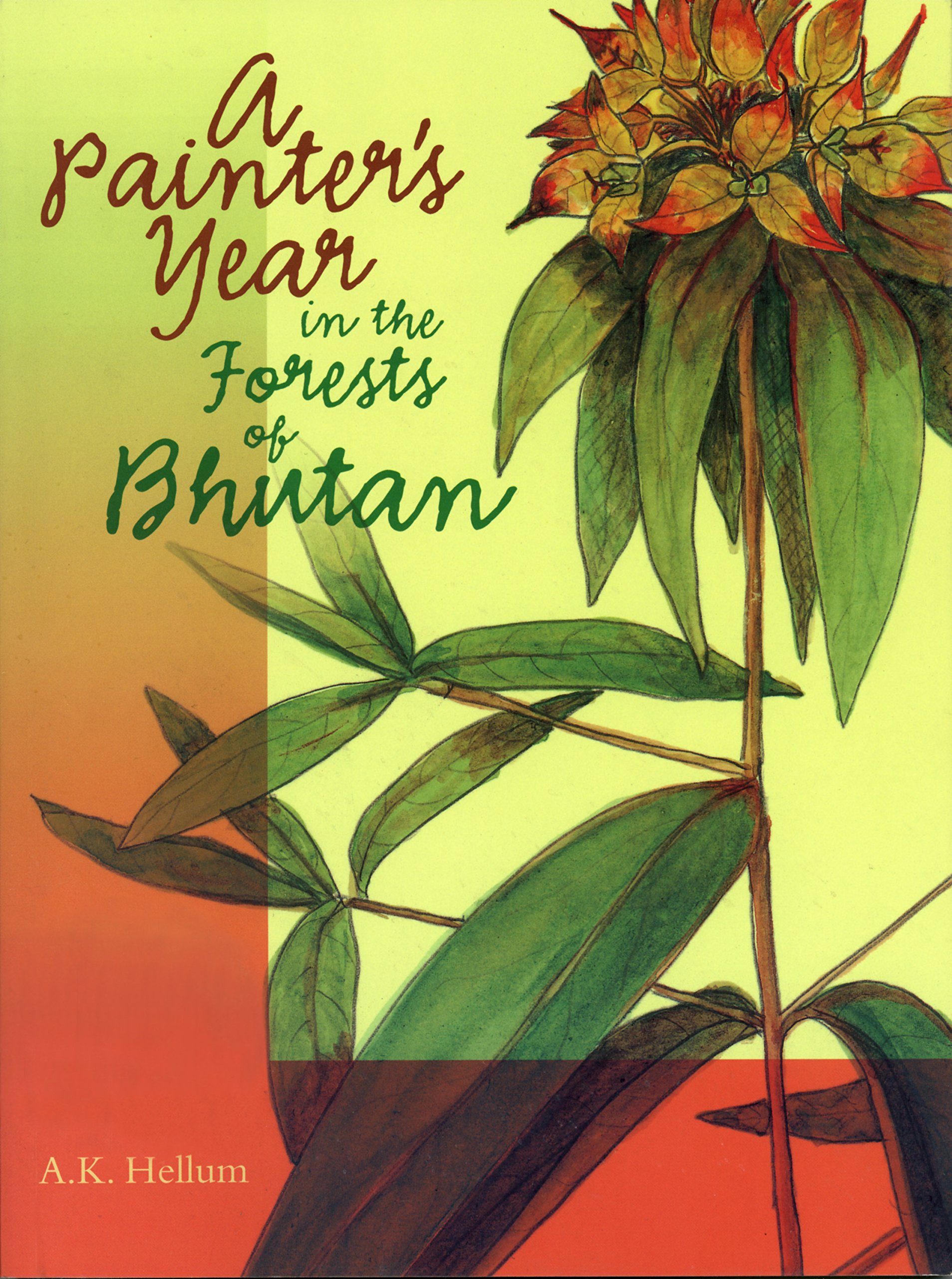 A Painter's Year in the Forests of Bhutan