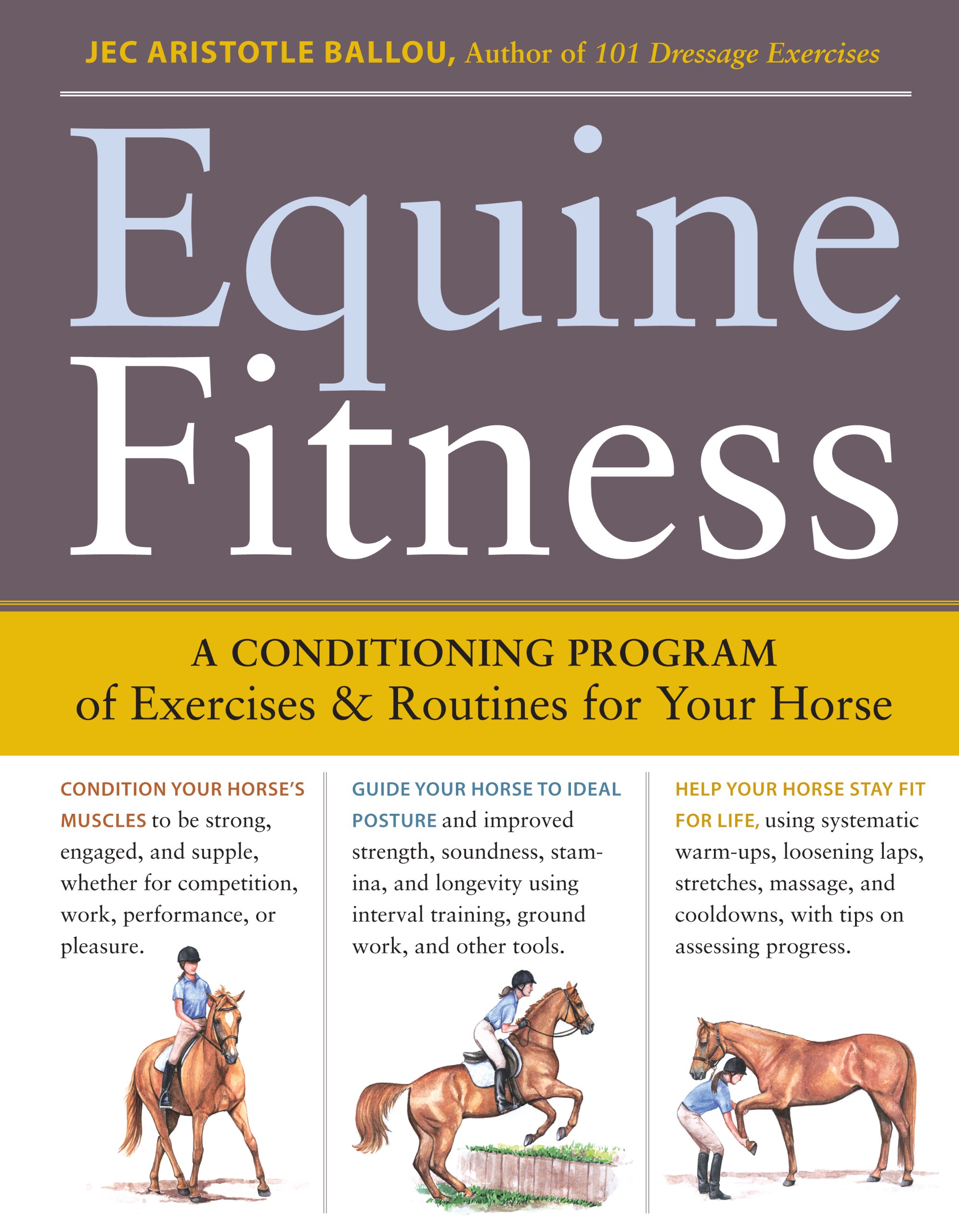 Equine Fitness: A Program of Exercises and Routines for Your Horse