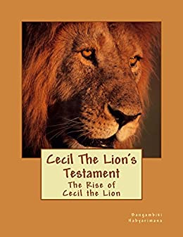 Cecil The Lion's Testament