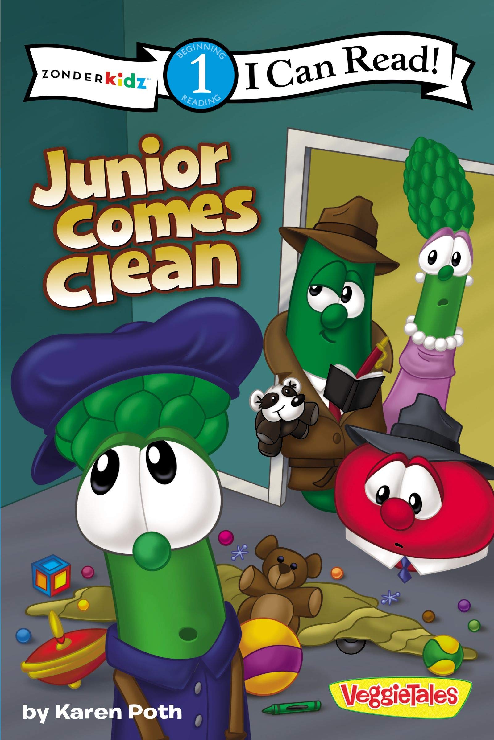 Junior Comes Clean / VeggieTales / I Can Read!