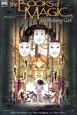 The Books of Magic, Volume 6: The Burning Girl