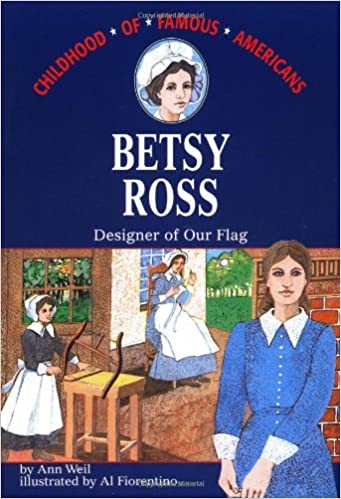 Betsy Ross, designer of our flag
