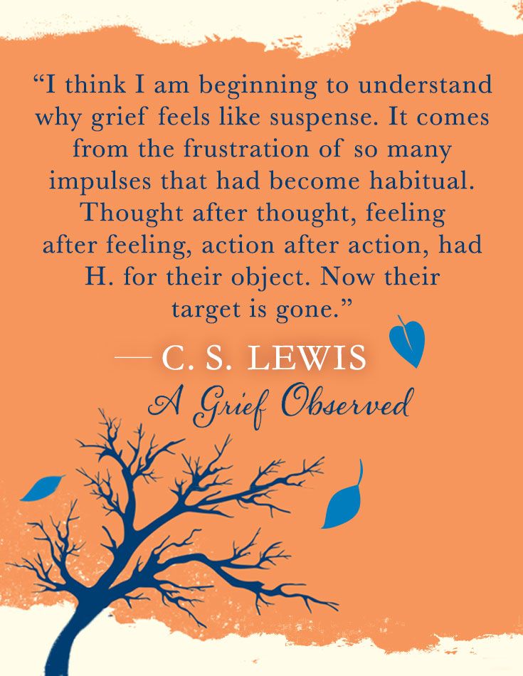 C.S. Lewis on Grief