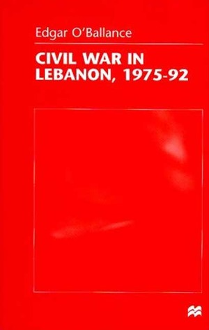 Civil War In Lebanon, 1975-92