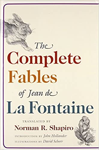 The original fables of La Fontaine