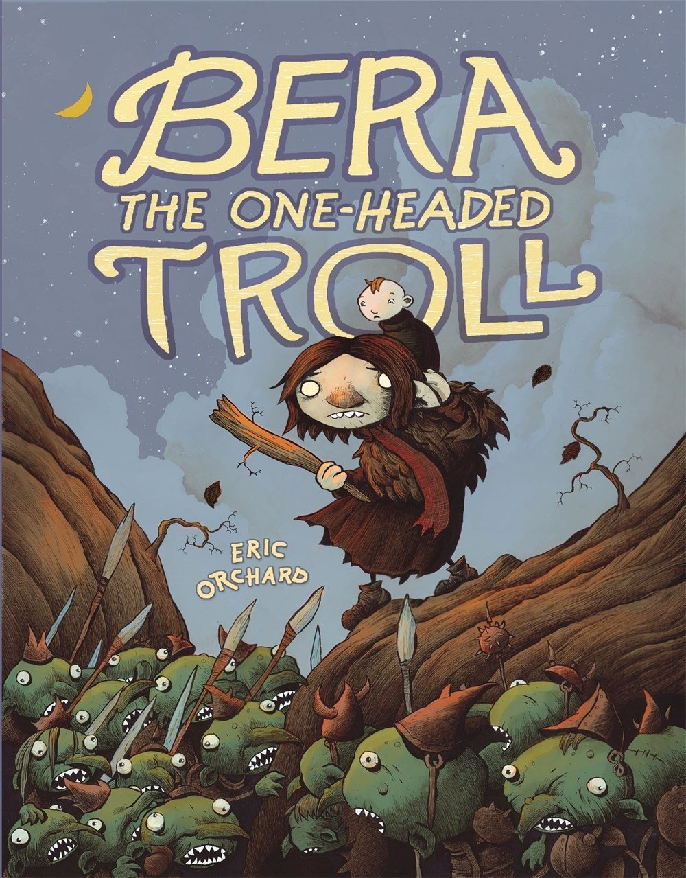 Bera the One- Headed Troll