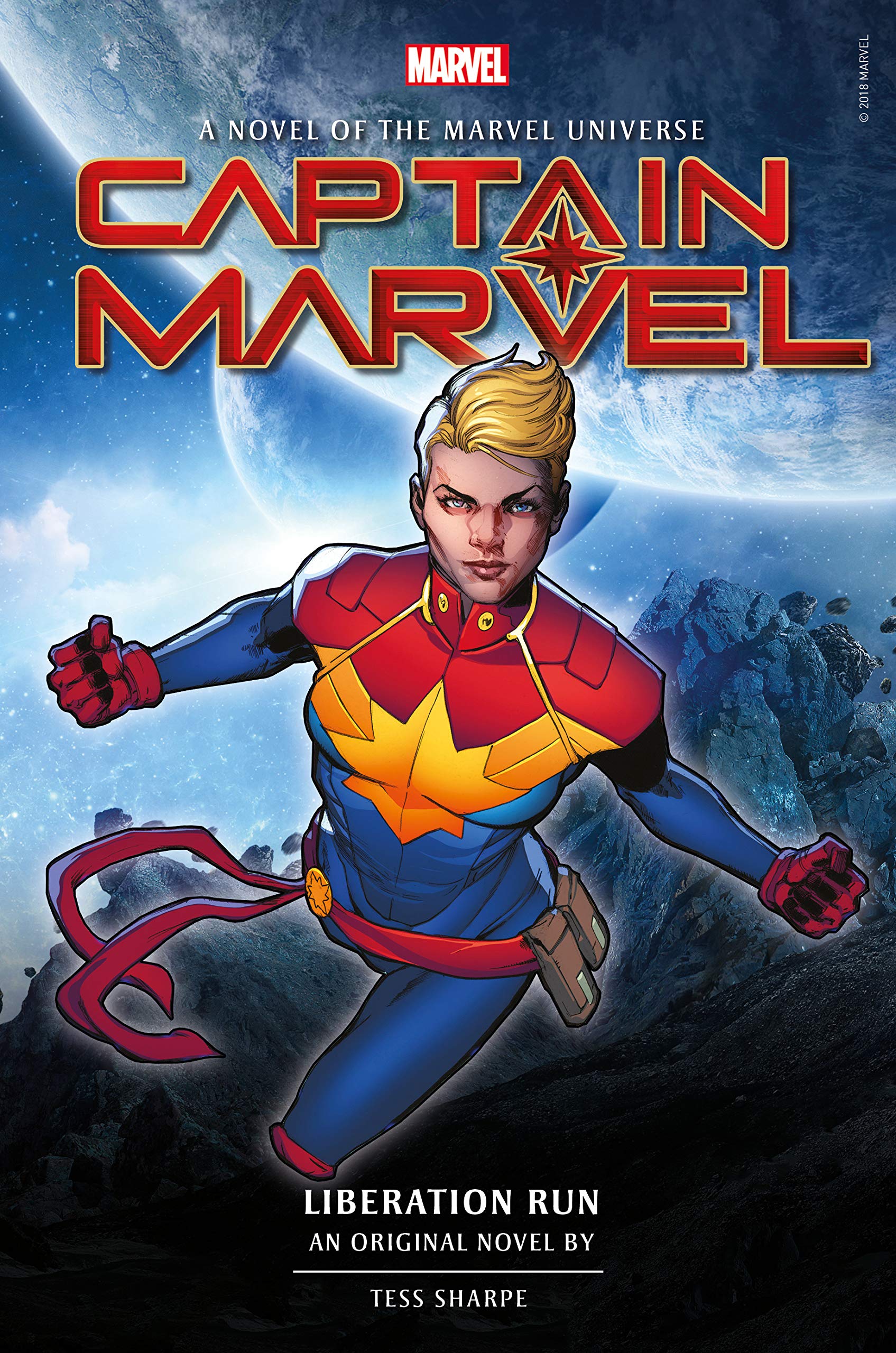 Captain Marvel: Liberation Run Prose Novel: 2