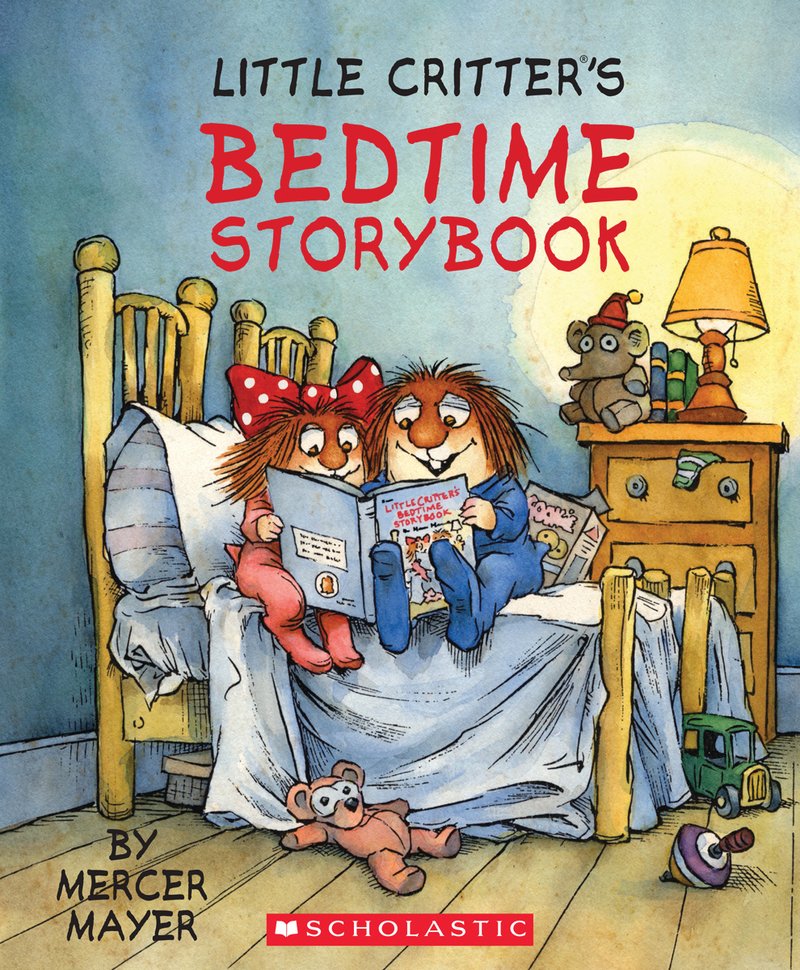 Little Critter Bedtime Storybook