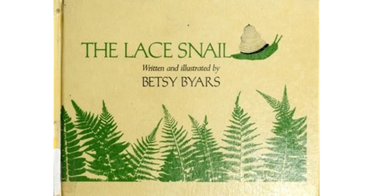 The lace snail