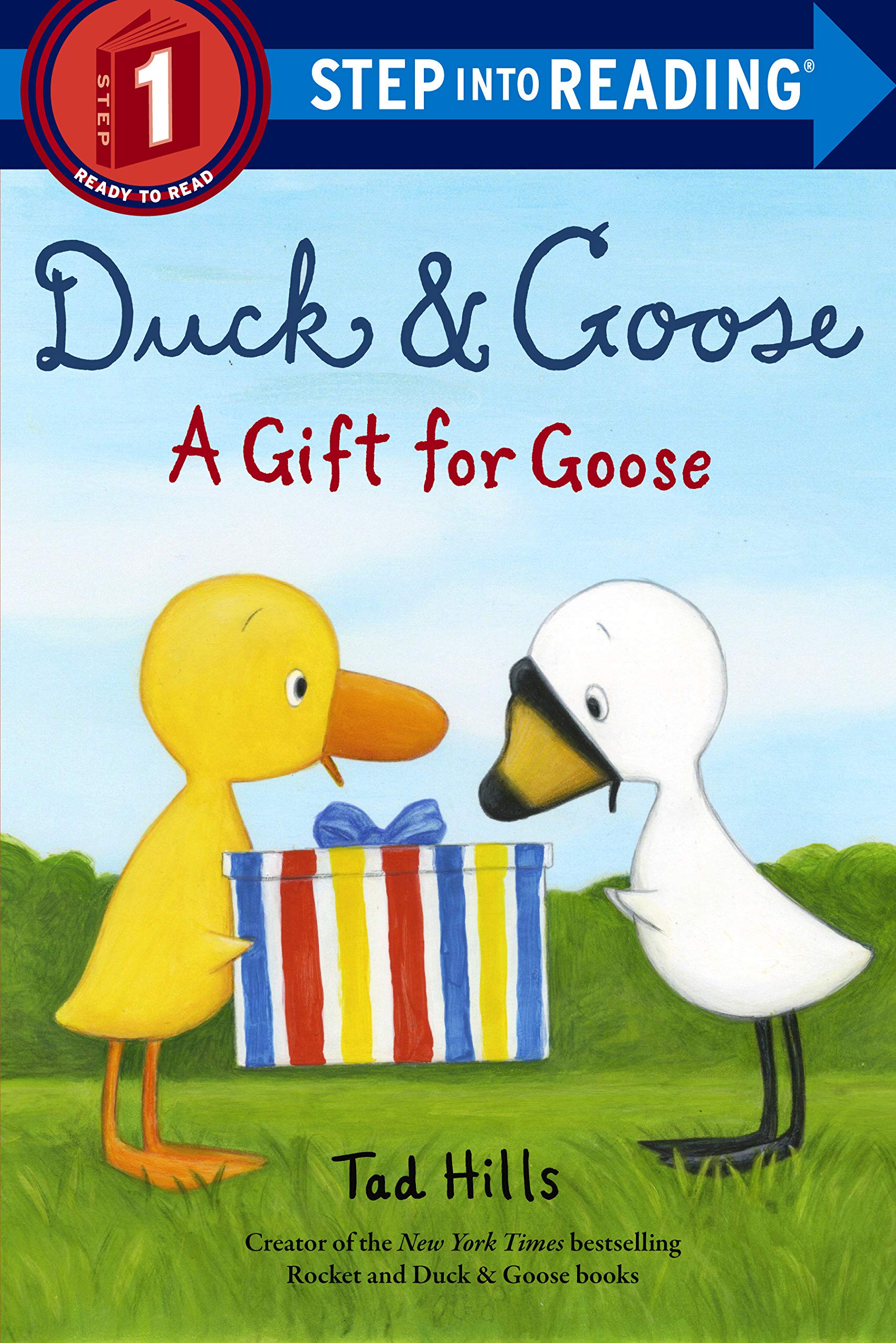 Duck and Goose, a Gift for Goose