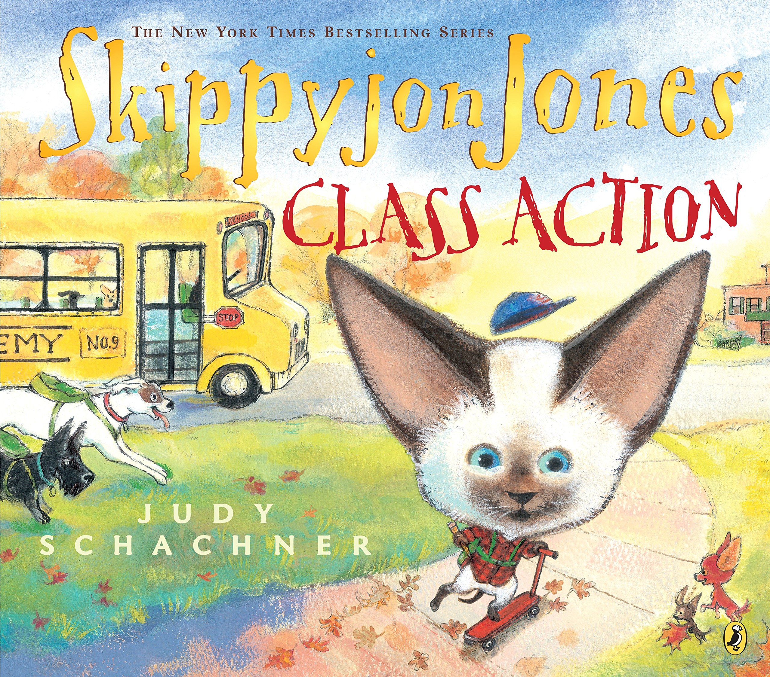 Skippyjon Jones: Class Action