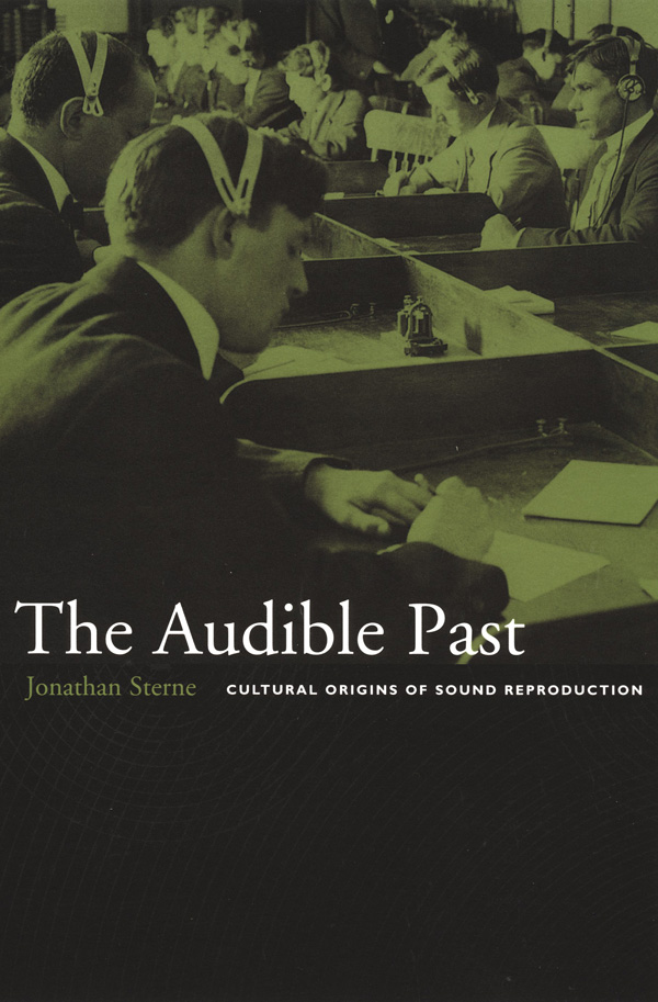 The audible past