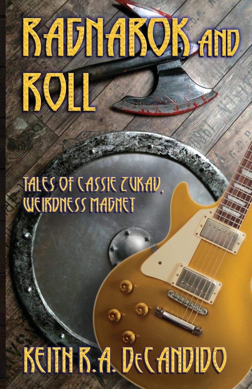 Ragnarok and Roll: Tales of Cassie Zukav, Weirdness Magnet