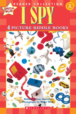 I Spy: 4 Picture Riddle Books