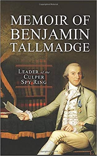 Memoir of Colonel Benjamin Tallmadge