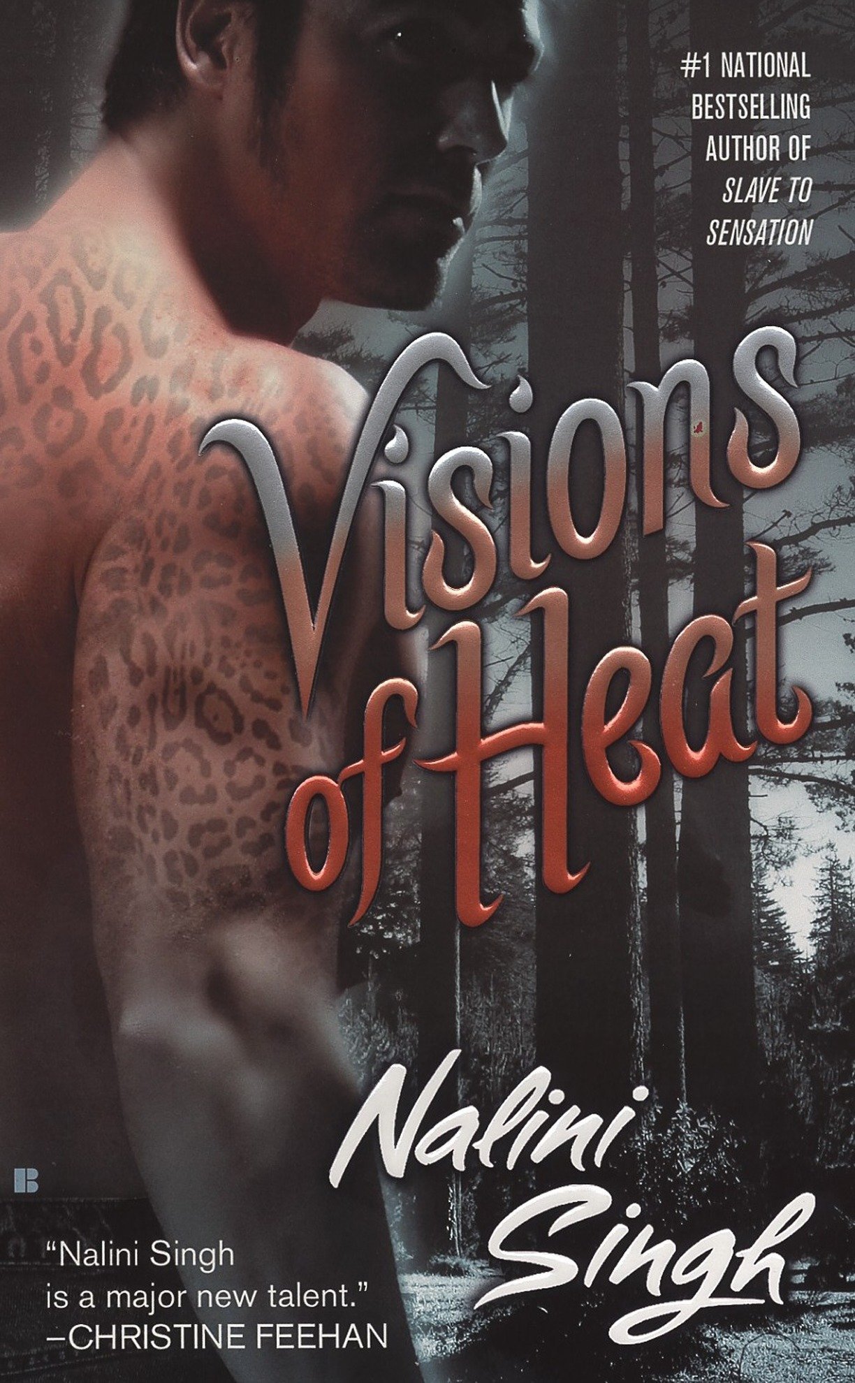 Visions of Heat (The Psy-Changeling Series, Book 2)