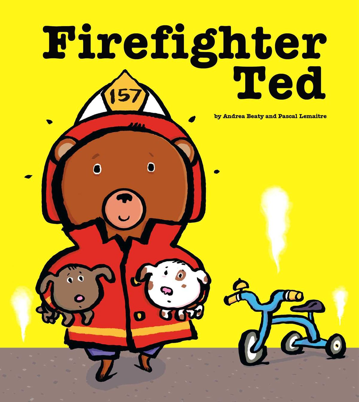 Firefighter Ted: With Audio Recording