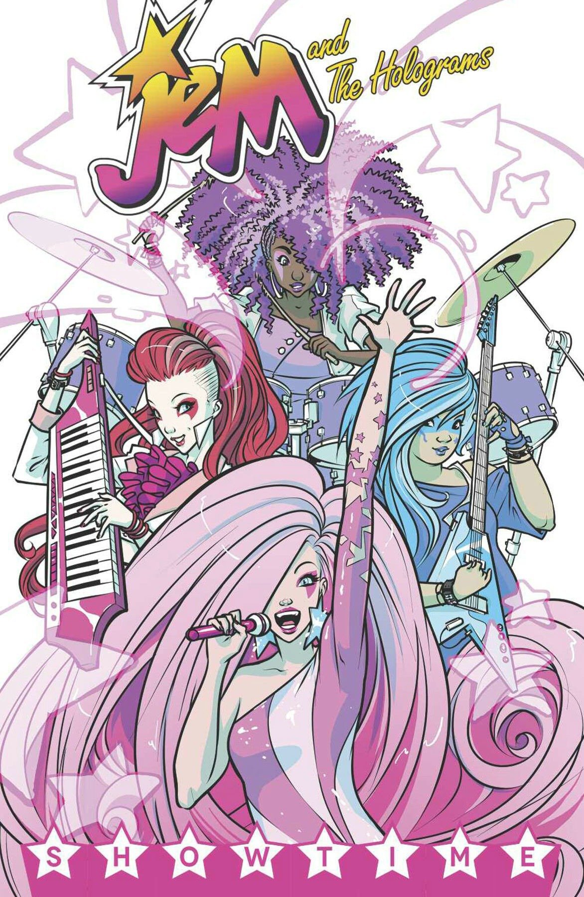 Jem and the Holograms Vol. 1: Showtime