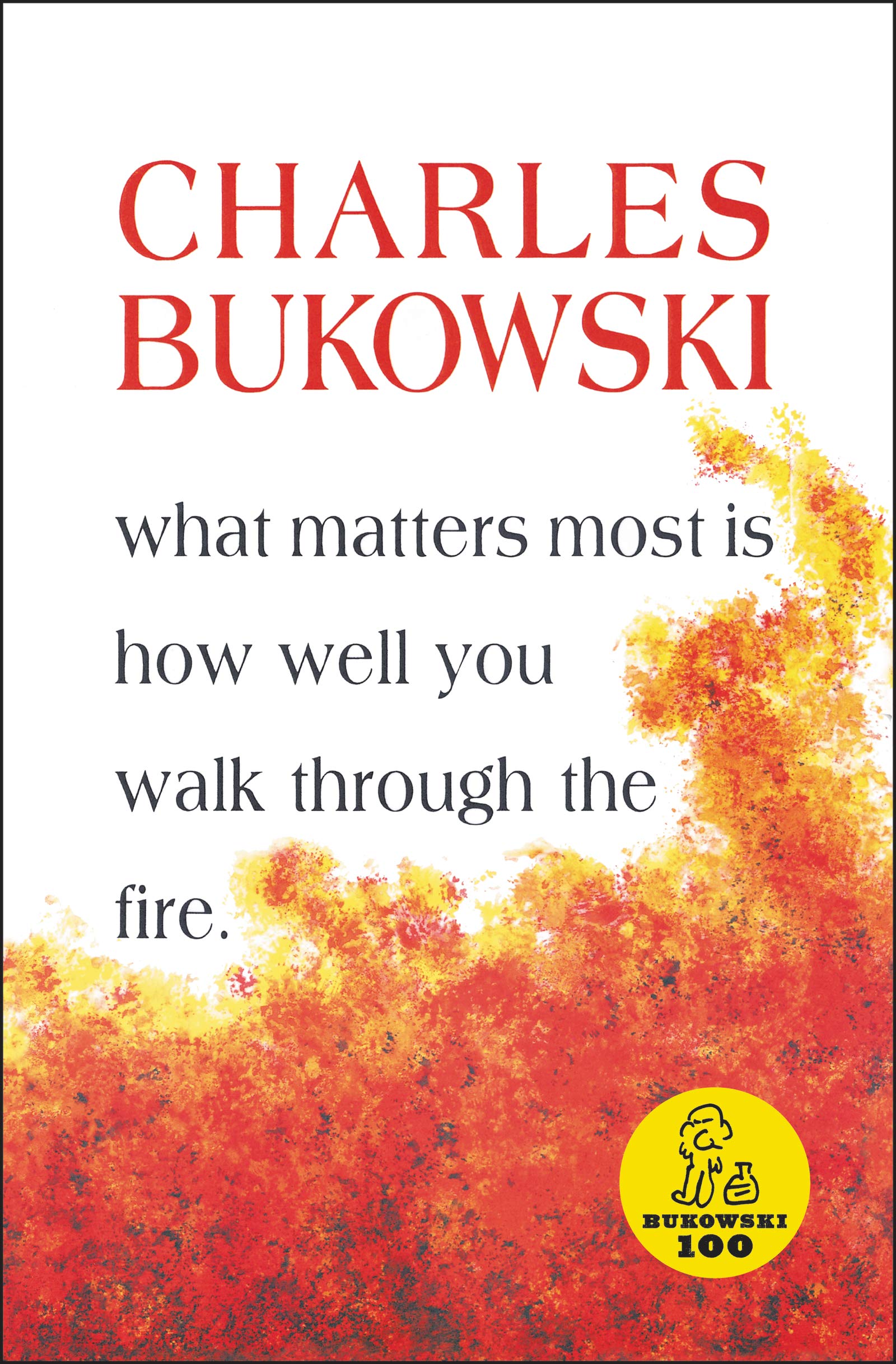 What Matters Most is How Well You Walk Through the Fire