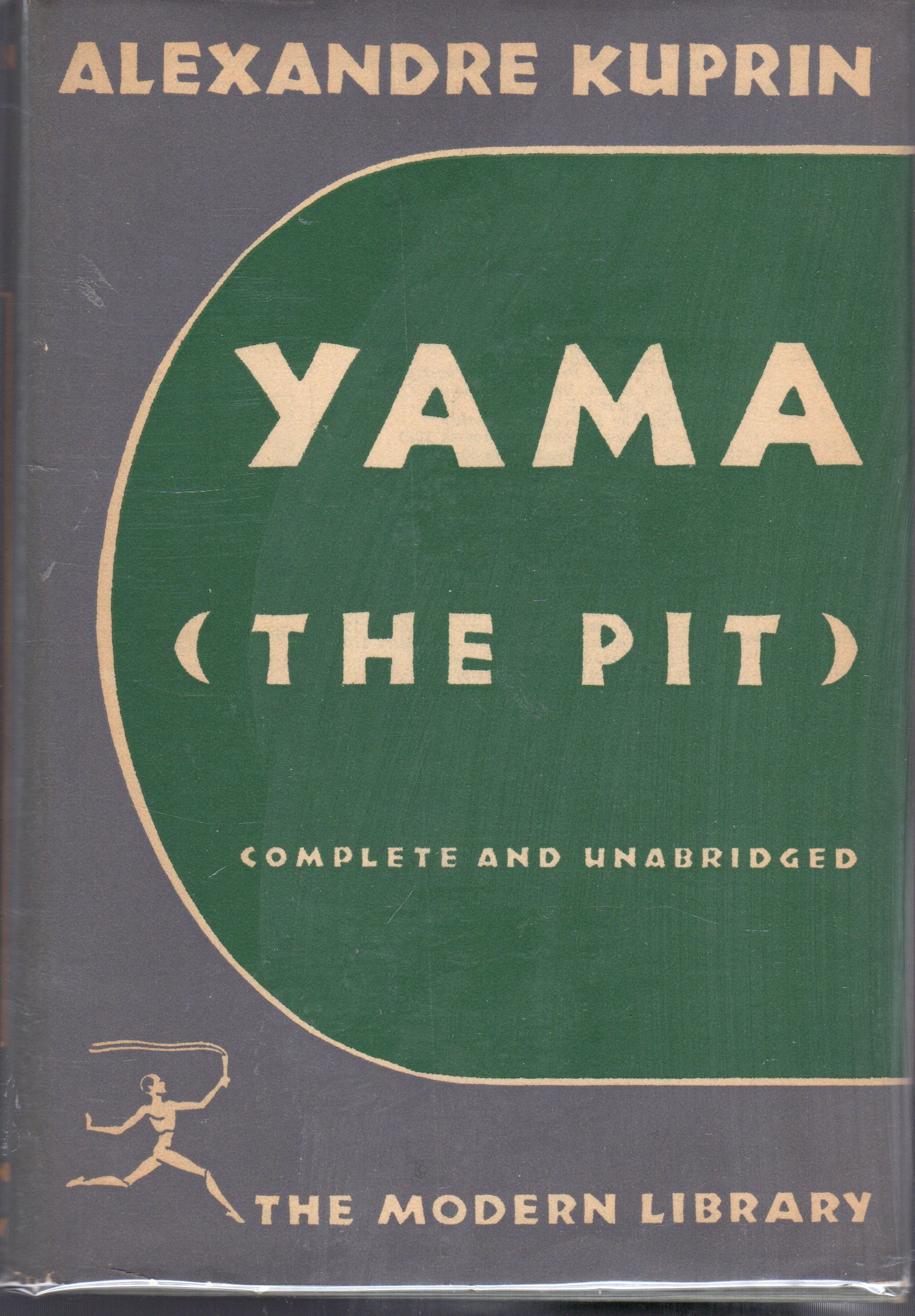 Yama: (The Pit); a Novel in Three Parts