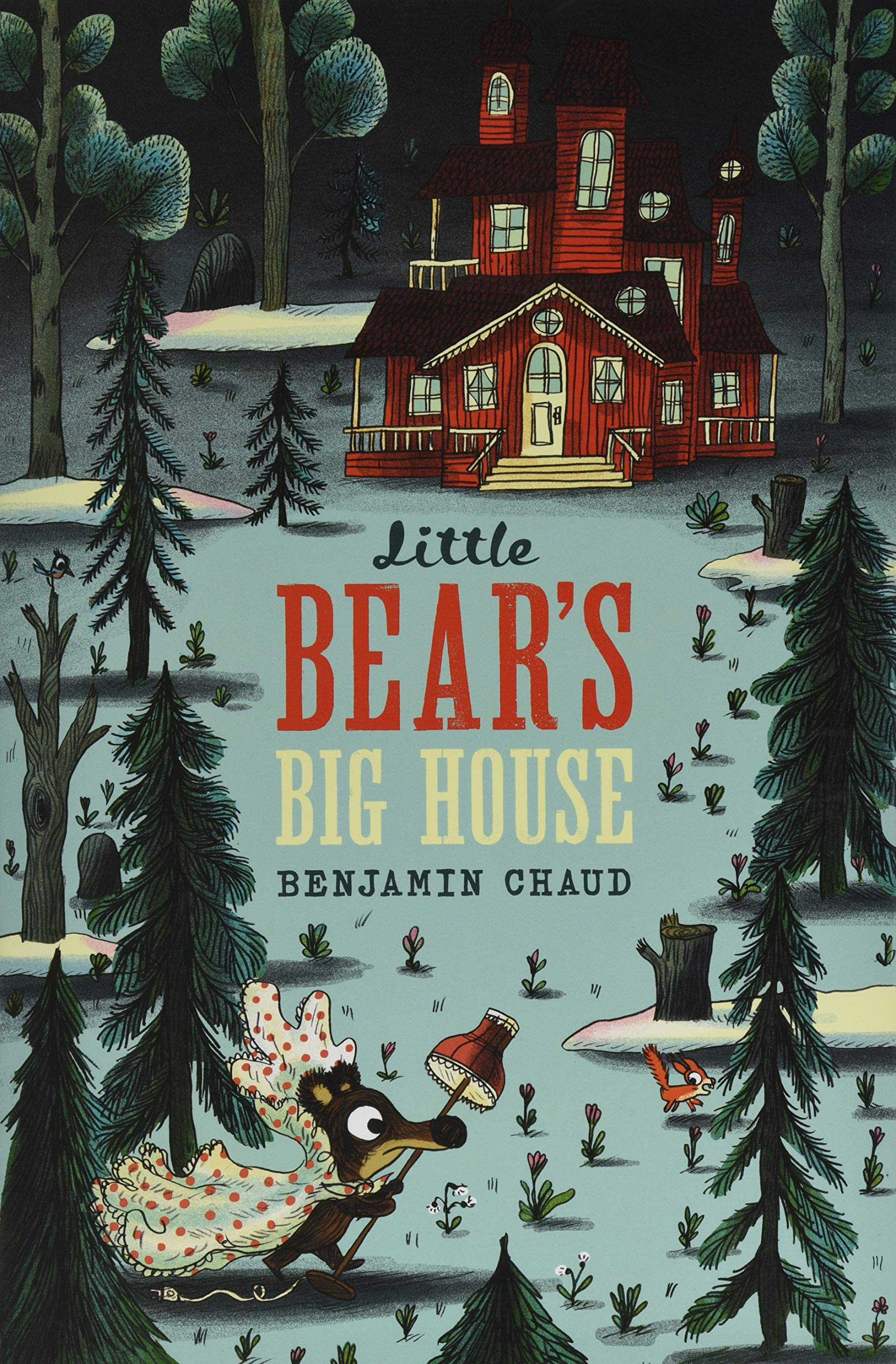 Little Bear's Big House: