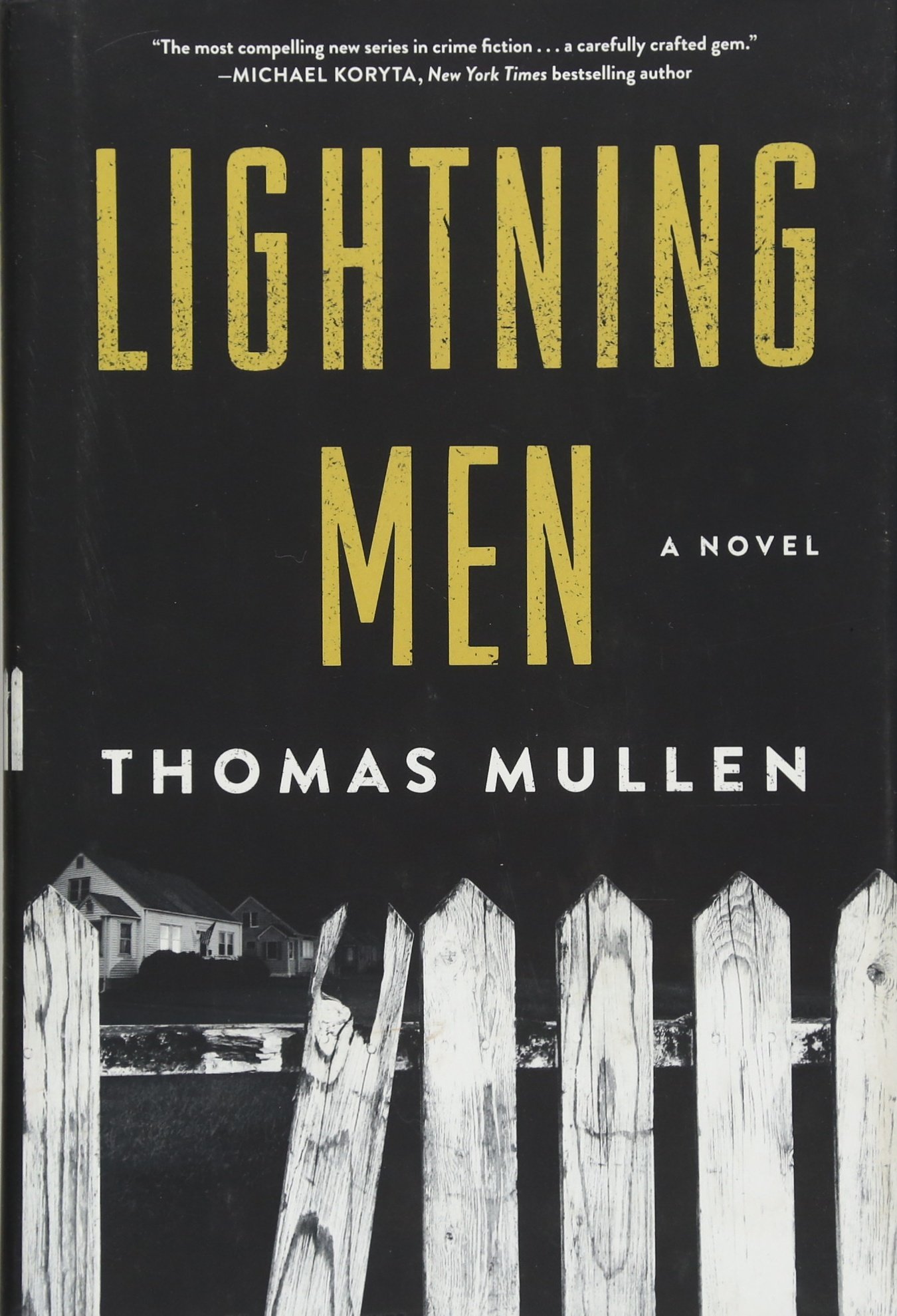 Lightning Men: A Novel