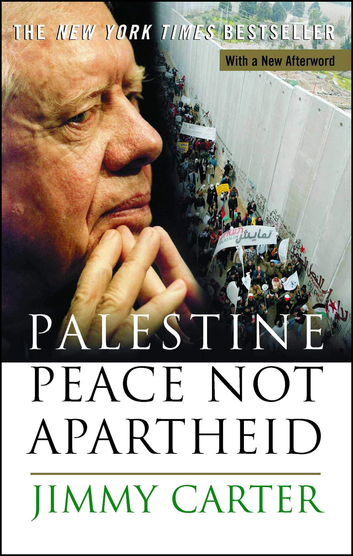 Palestine: Peace Not Apartheid