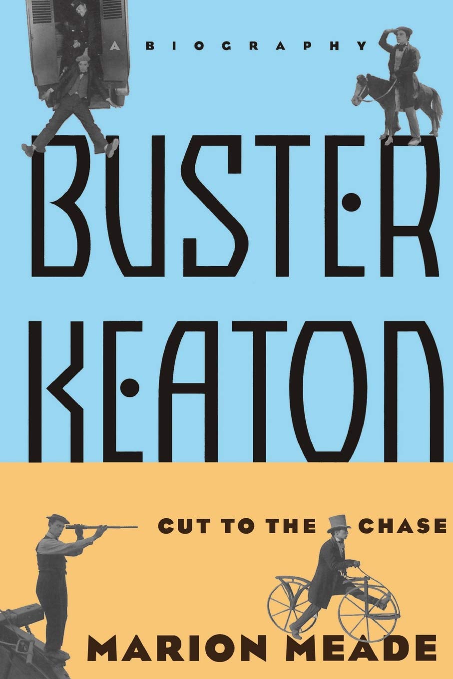 Buster Keaton: Cut To The Chase