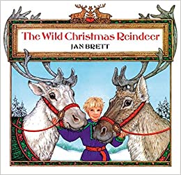 The wild Christmas reindeer