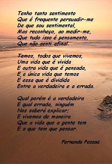 Poesia de Fernando Pessoa