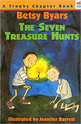 The seven treasure hunts