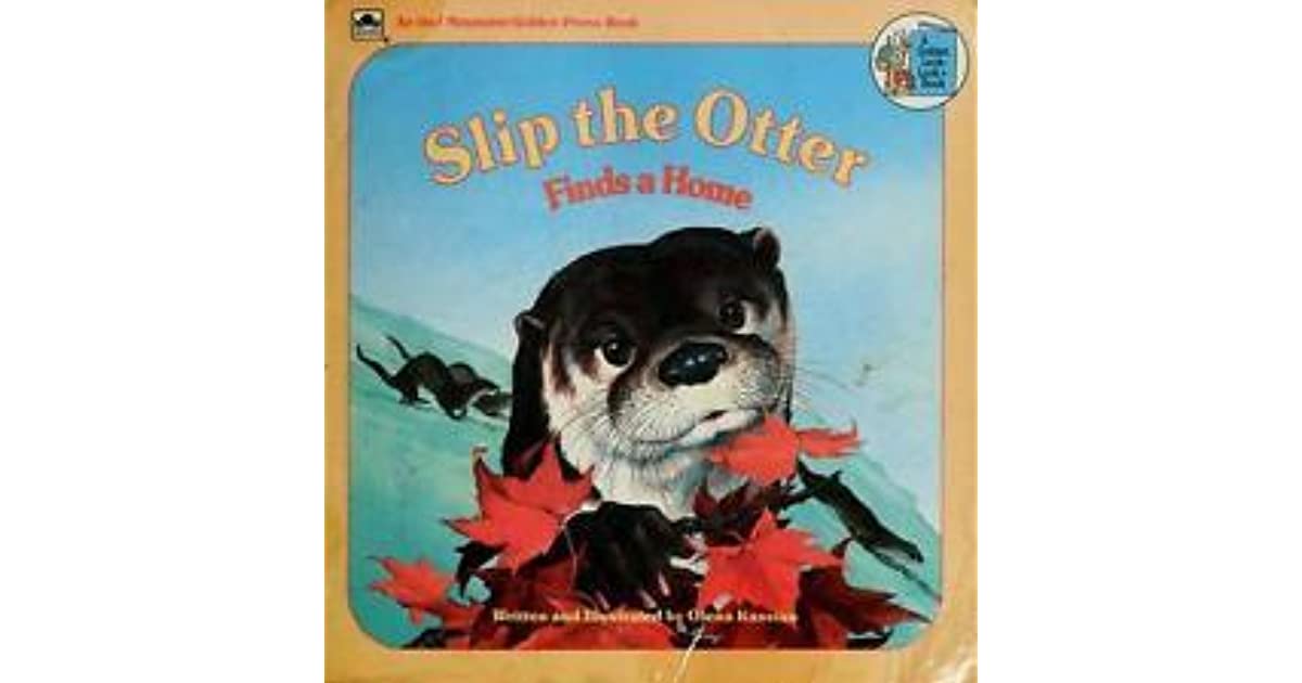 Slip the Otter Finds a Home
