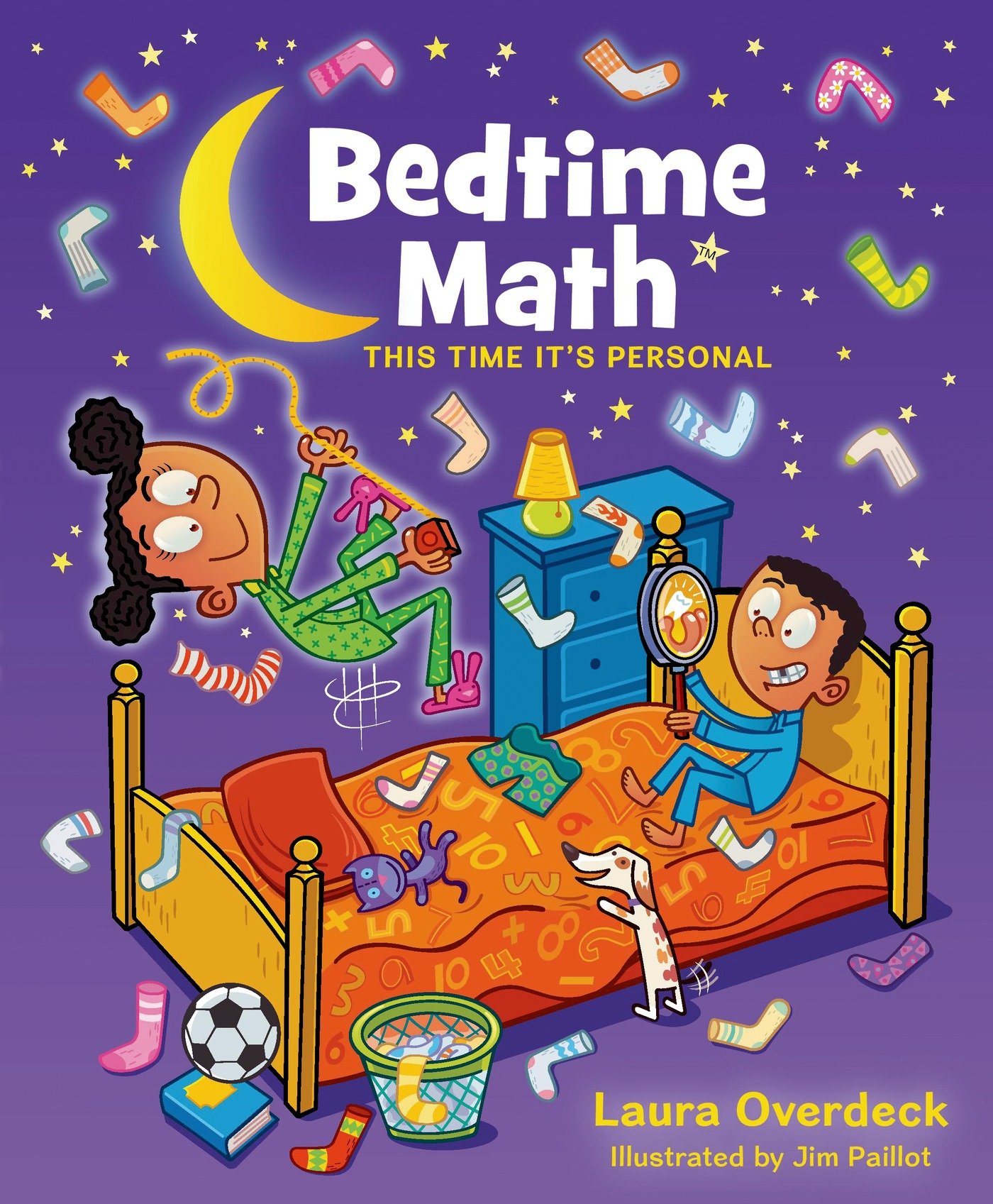 Bedtime Math 2: This Time It's Personal