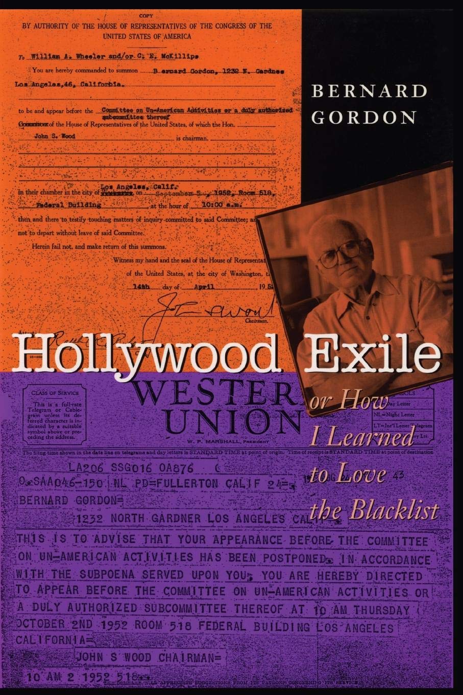 Hollywood exile