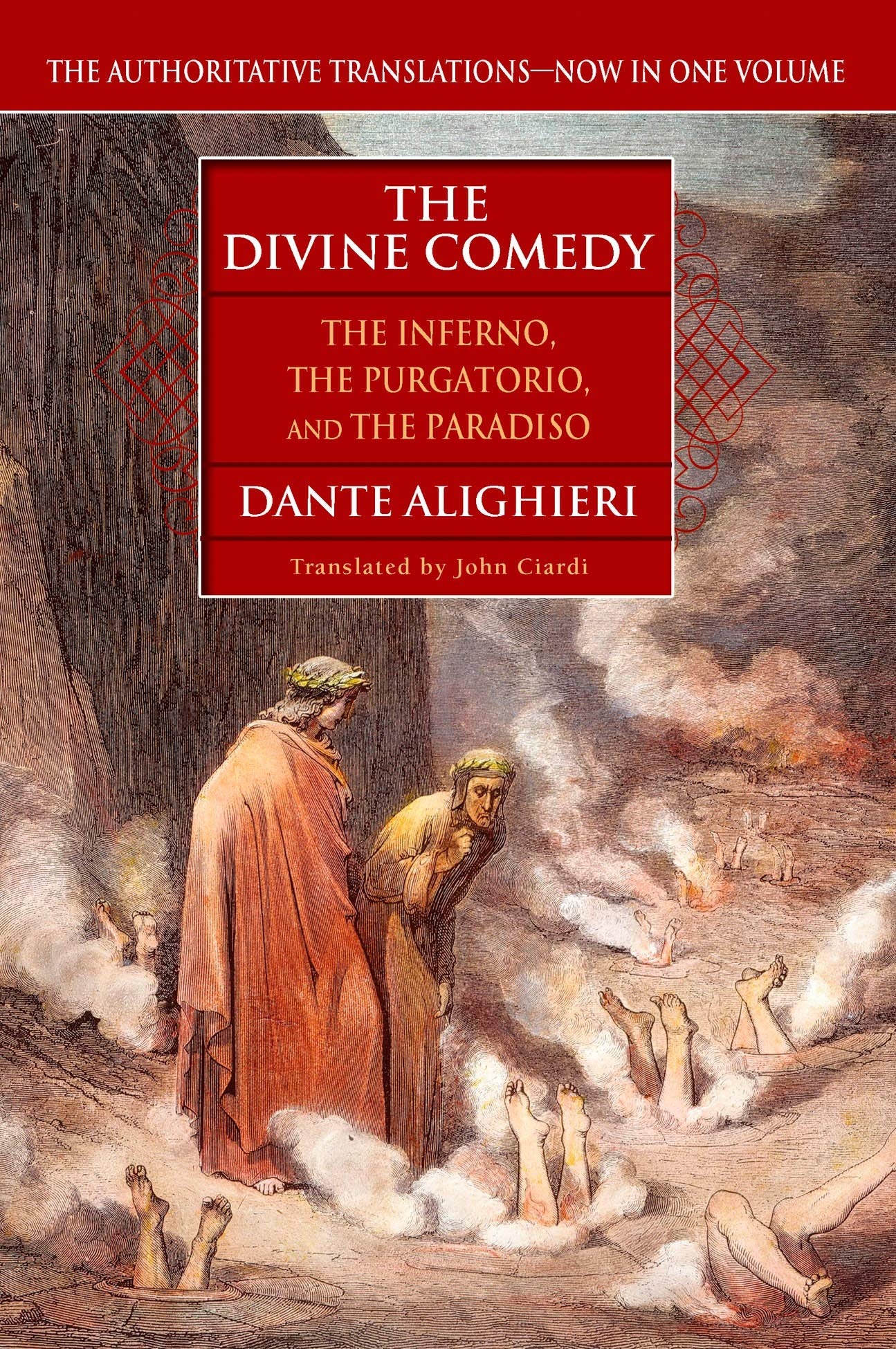 Dante Alighieri - Complete Divine Comedy