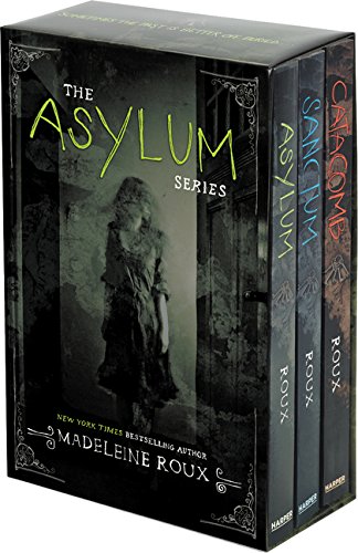 Asylum 3- Book Collection: Asylum, Sanctum, Catacomb