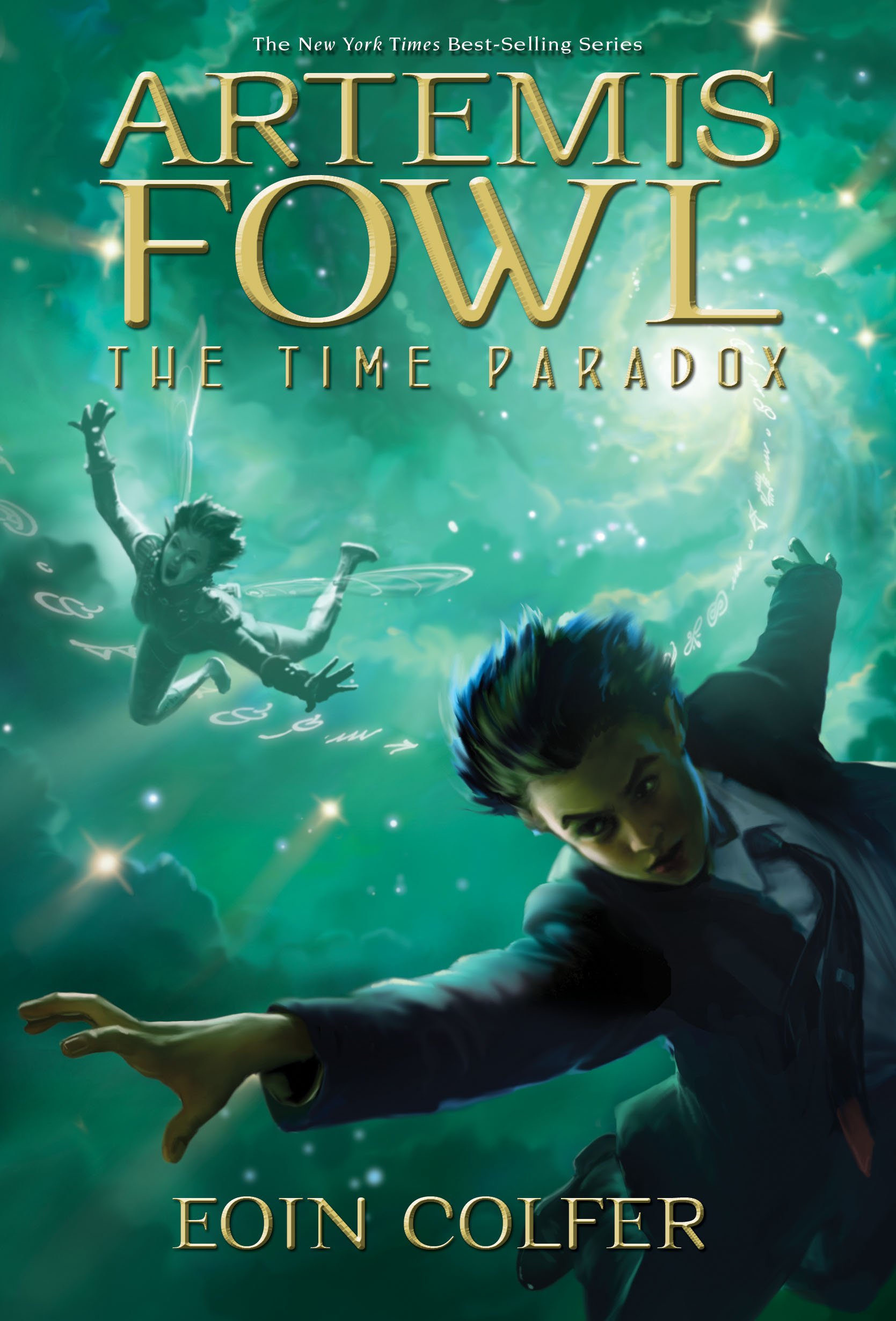 Artemis Fowl; The Time Paradox by Eoin Colfer