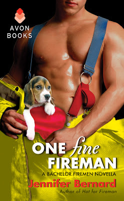 One Fine Fireman: A Bachelor Firemen Novella